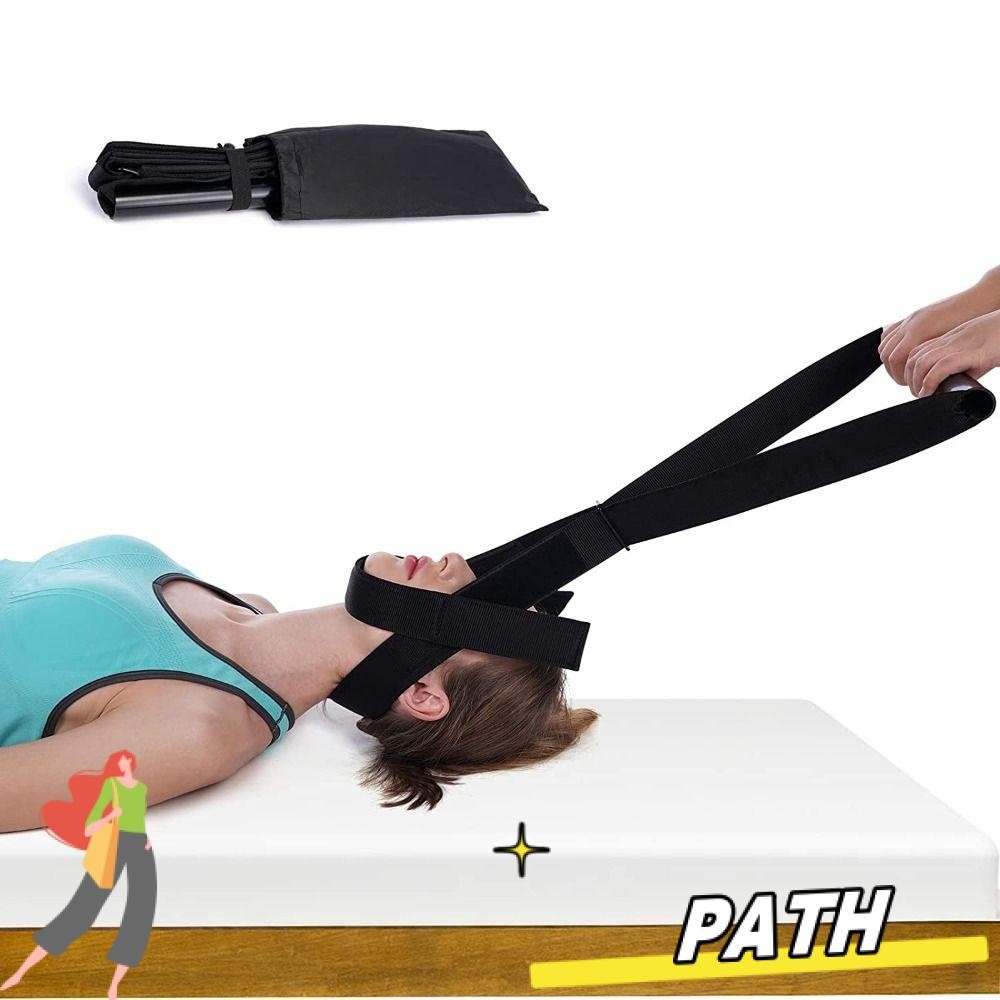 PATH Neck Cervical Traction Belt, Therapy Stretching Decompression ...