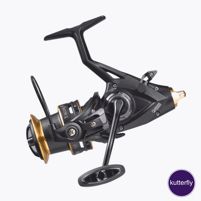 Kutterfly Spinning Reel 4+1BB Bearings 5.21 / 4.71 Gear Ratio High