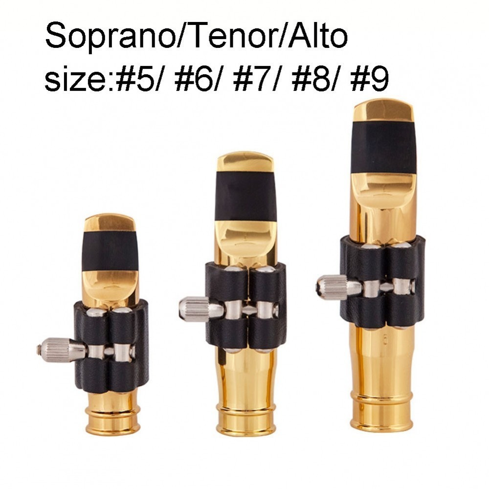 For Tenor Soprano Alto Sax Metal Mouthpiece Sizes 56789 Optimal Sound