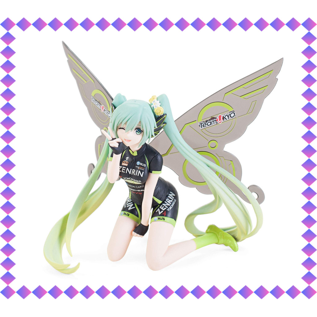 Figura Hatsune Miku - Racing Miku Ukyo Ver. 2017 - Banpresto | Cuotas sin interés