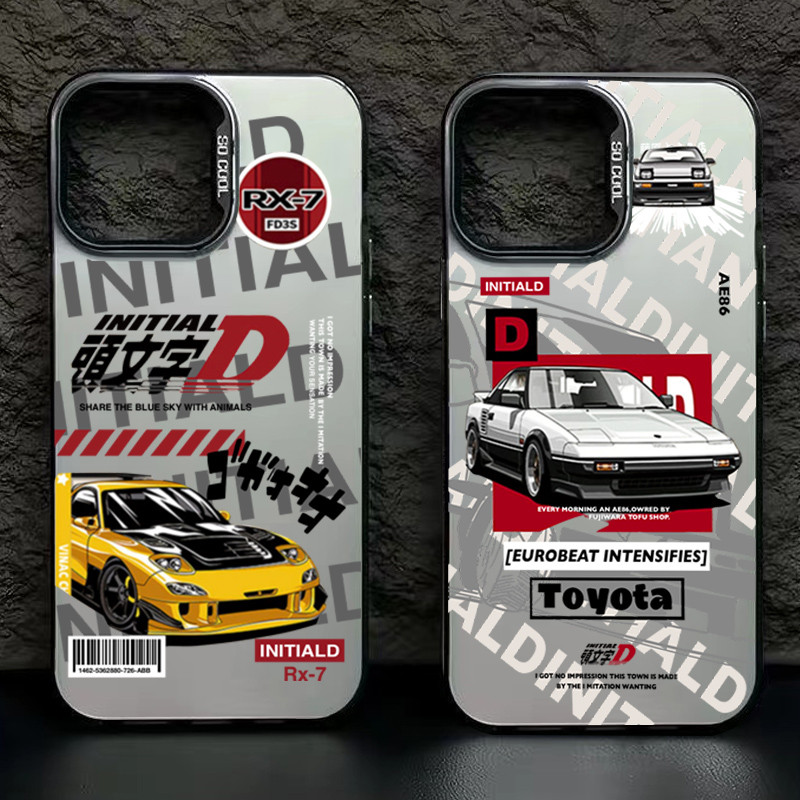 Trendy JDM Sports Car Case For Samsung A15 A35 A54 A03 A24 A04 A25 A14 ...