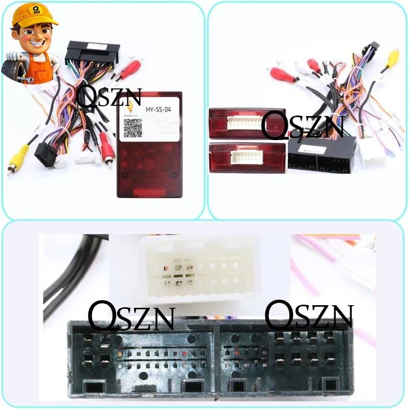 Canbus Box Decoder For Hyundai Santa/SantaFe/IX45 Wiring Harness Power ...