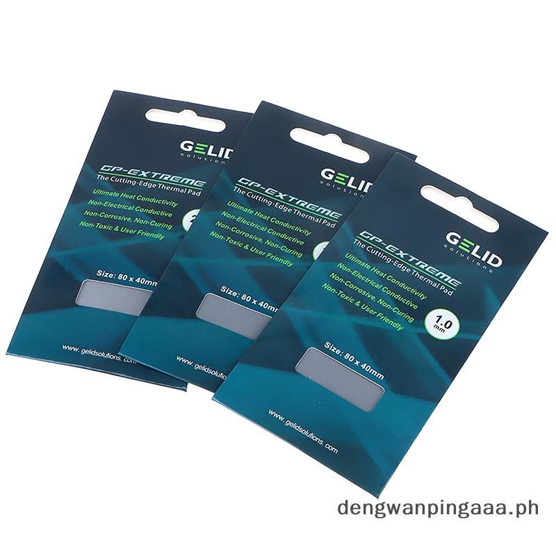 [dengwanping] GELID GPUltimate 15W/MK Thermal Pad CPU/GPU Graphics