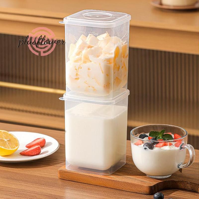 Yogurt Cup Dried Milk Pot Homemade Yogurt Fermentation Container With