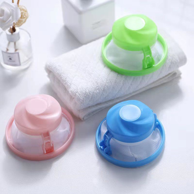 Washing Machine Filter Screen Clothes Laundry Ball Hair Removal
