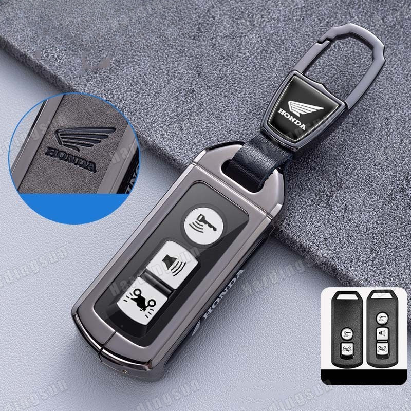 Black Transparent Car Key Fob Case Cover For Chevy Malibu Equinox Trax