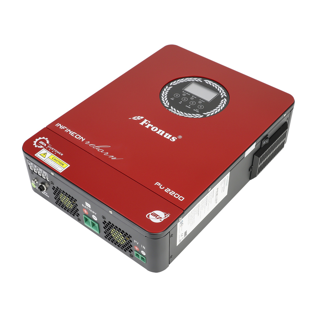1800w12v Solar Inverter Mppt80a Inverse Control All-in-One Photovoltaic ...