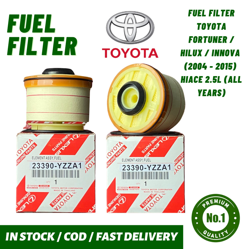 FUEL FILTER for TOYOTA Fortuner / Hilux / Innova (2004 - 2015) / Hiace ...