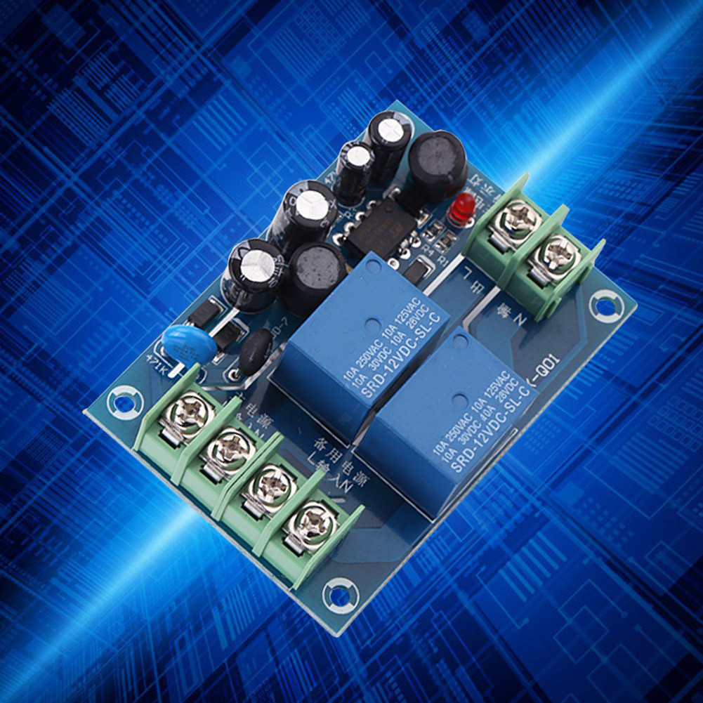 AC 85240V 10A Dual Power Supply Automatic Switching Controller Module