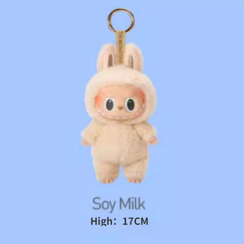 ラブブマカロンLABUBU Exciting Macaron Soymilk POP MART LABUBU EXCITING MACARON - SOY MILK - (AUTHENTIC