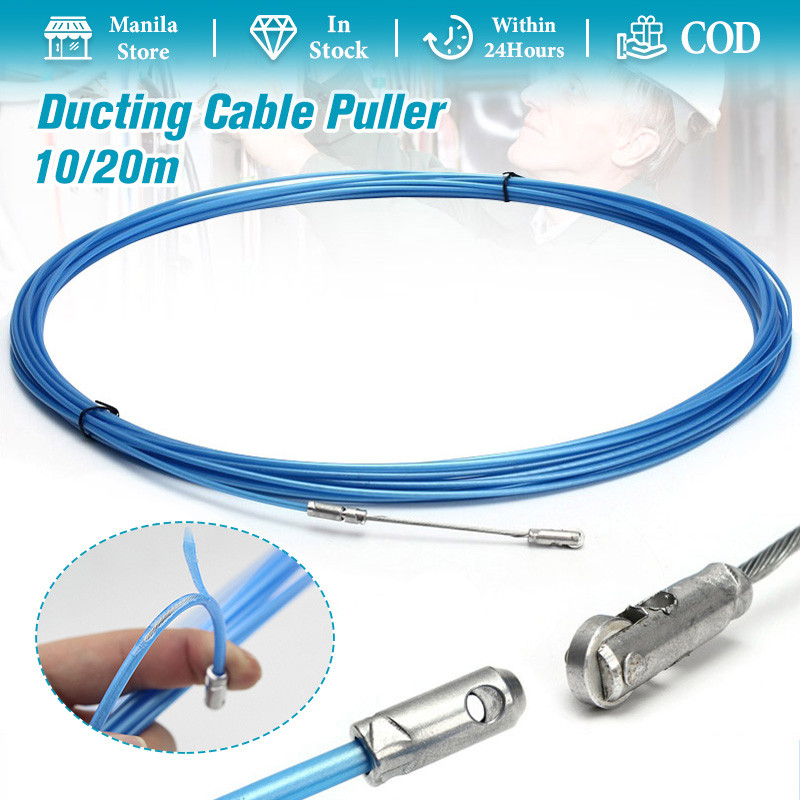 Electrical Wire Threader Wire Puller 10m or 20m Through Wall Wire Guide