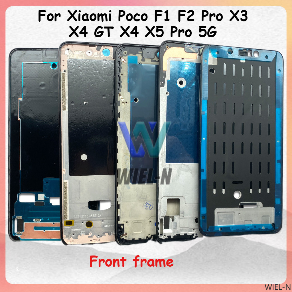 For Xiaomi Poco F1 F2 Pro X3 X4 GT X4 X5 Pro 5G Front Case LCD Screen ...