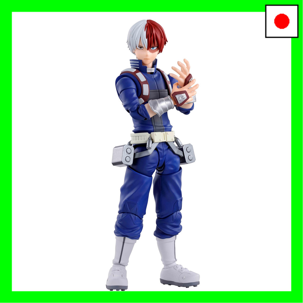 S.H.Figuarts Tamashii Nations – Figura Okarun (Dandadan) 140mm, PVC E ABS, Action Figure Pre-dipinta Con Accessori