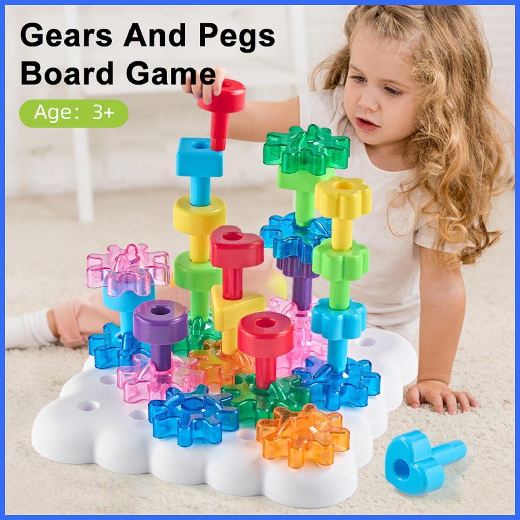 Building Blocks for Kids Safe Stacking Games for Skill Development ...