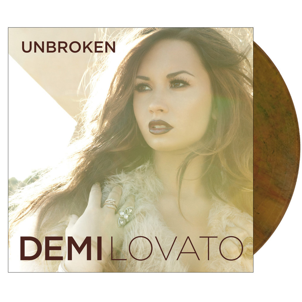 DEMI LOVATO Unbroken Vinyl (Lava Mix, 1LP) | Shopee Philippines
