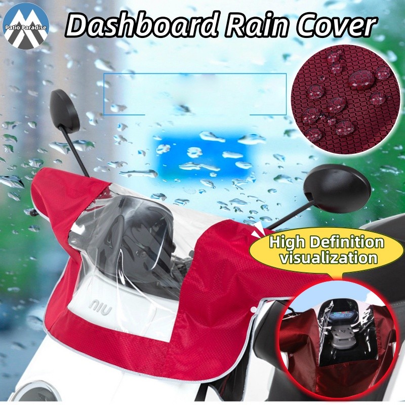 Universal Motorcycle Front Waterproof Sun Shade Protection Cover ...