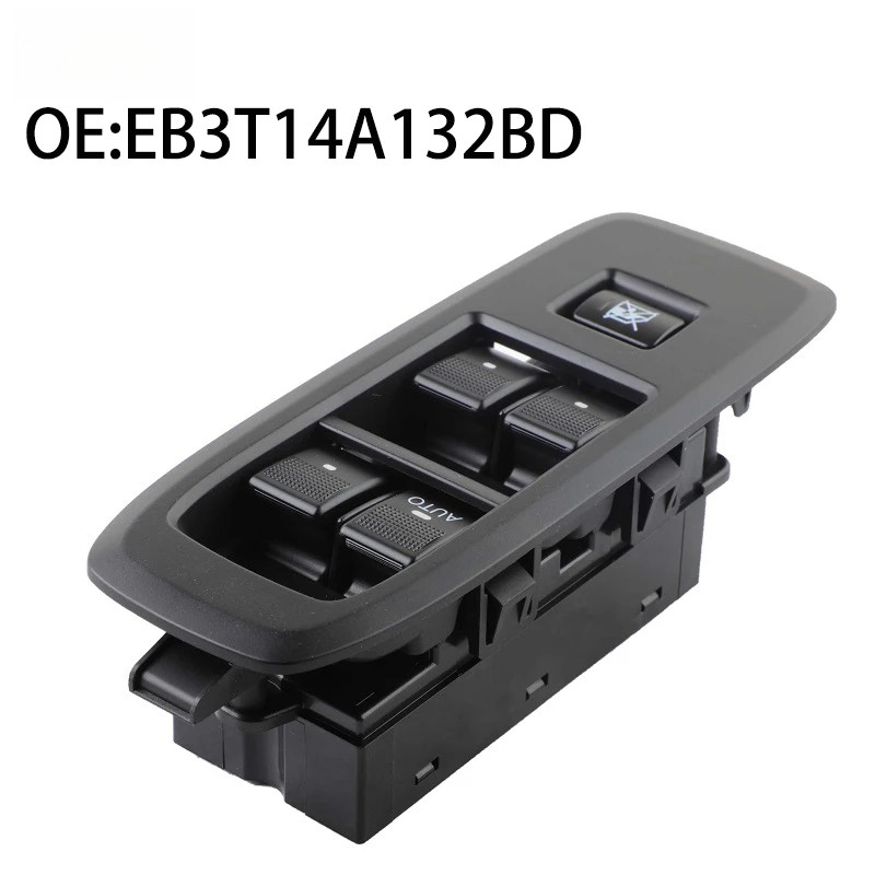 Power Window Switch Button For Ford Ranger TKE 2016-2020 EB3T14A132BD ...
