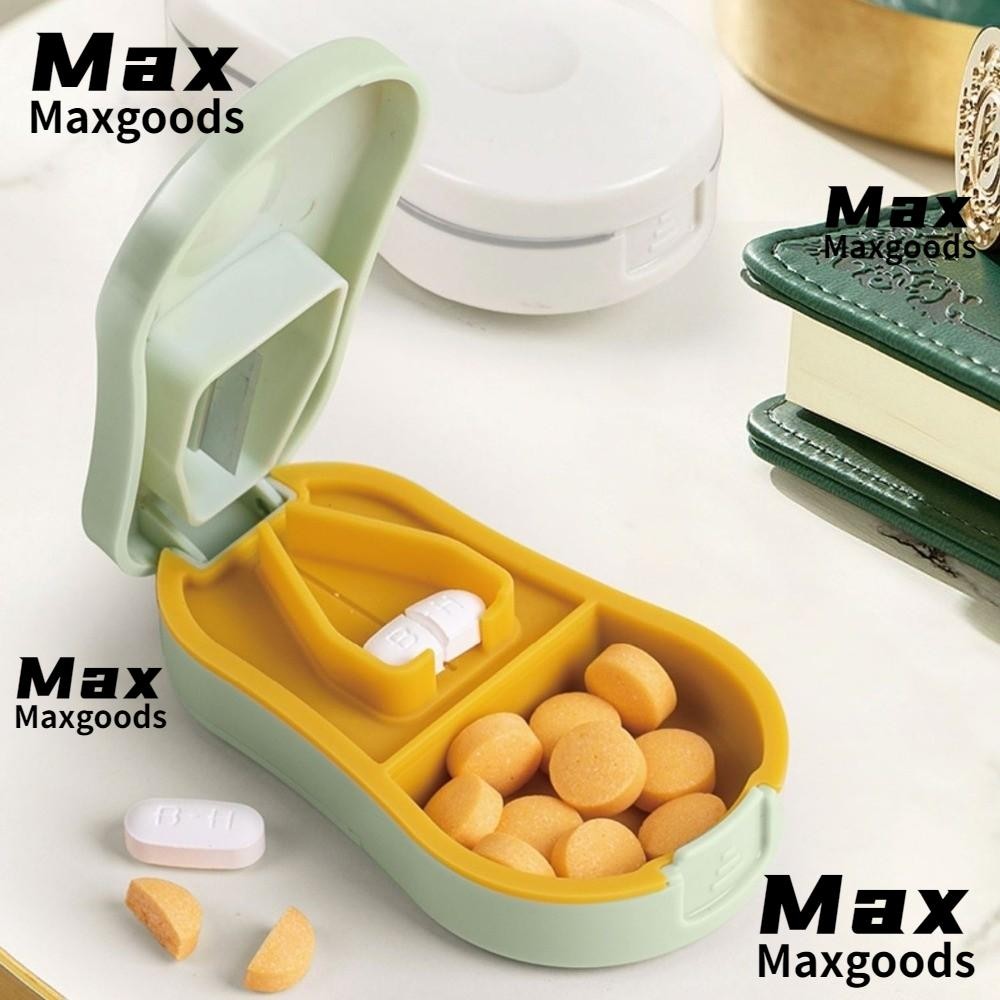 MAXG Tablet Storage Box, 2 In 1 Design Invisible Storage Mini Pill ...