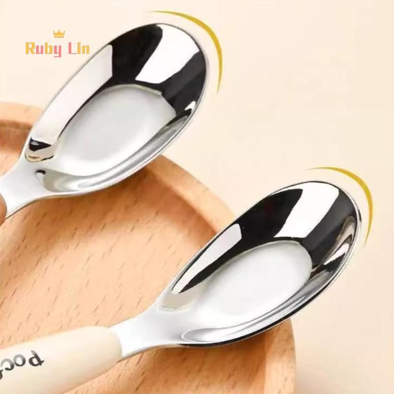 Ruby Lin Cartoon Sanrio Spoon Kawaii Household Fall Prevention 304 ...