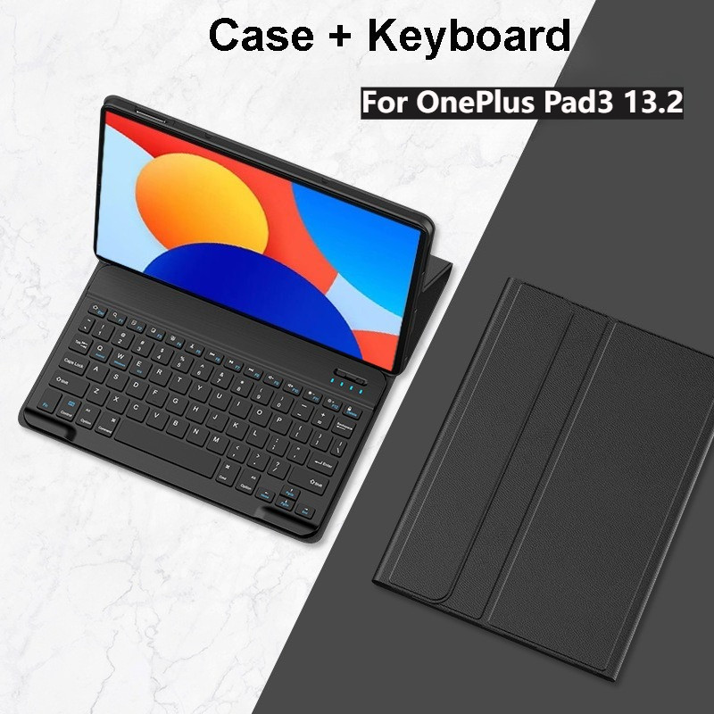Case with Keyboard and Mouse for OnePlus Pad3 13.2'' 2025 Magnetic ...