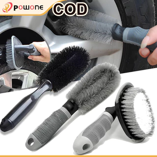 Car Wheel Cleaning Tire Brush – Rim Scrub Washing Tool For Vehicle Detailing