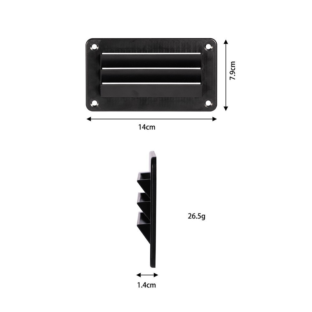[DRHT] 2pcs RV Air Vent Louver, for KIMISS Air Louver Ceiling Vent ...