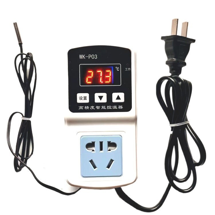 Automatic constant temperature controller switch socket temperature ...