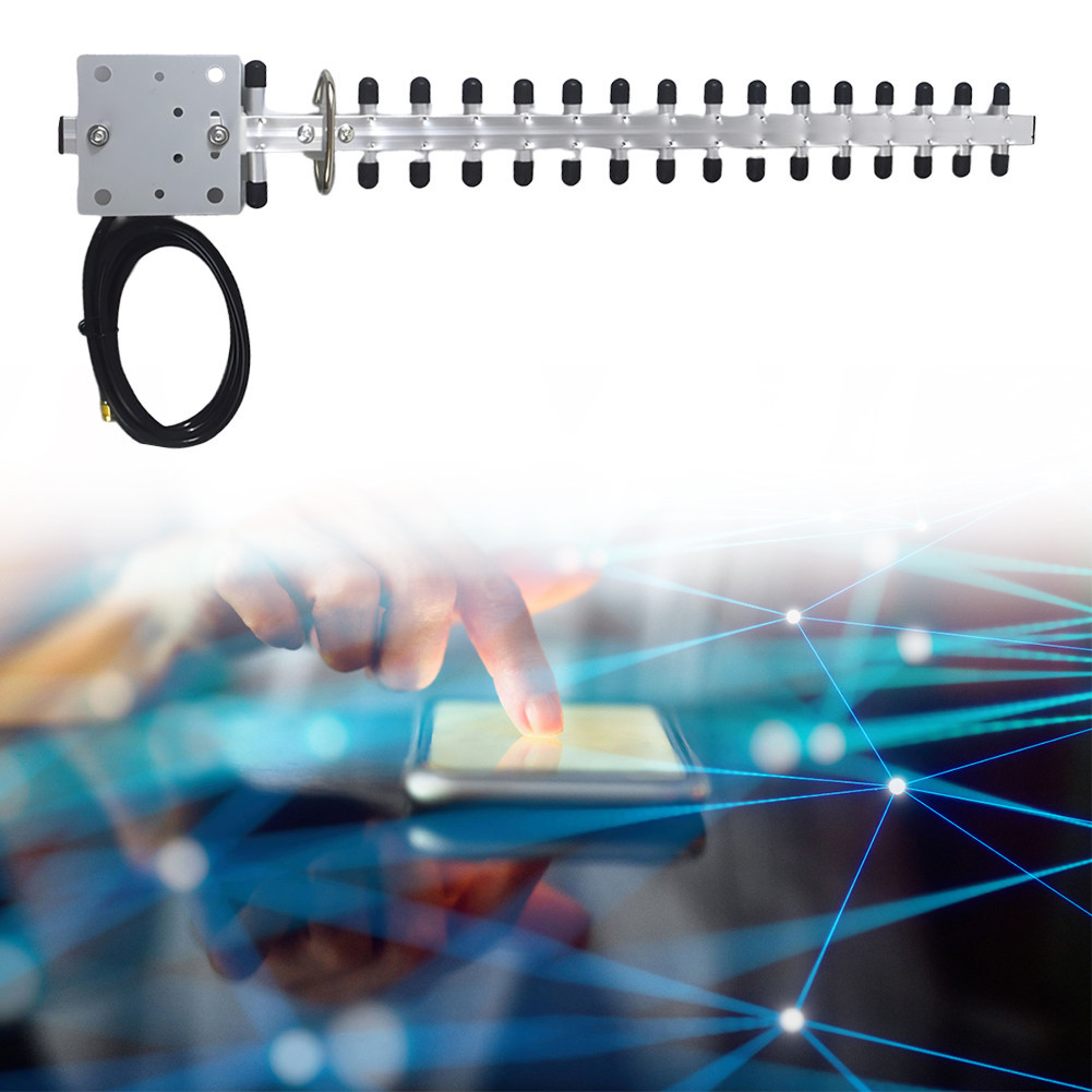 Yagi WiFi Antenna 2.4Ghz (25Dbi) Directional Antenna Booster For