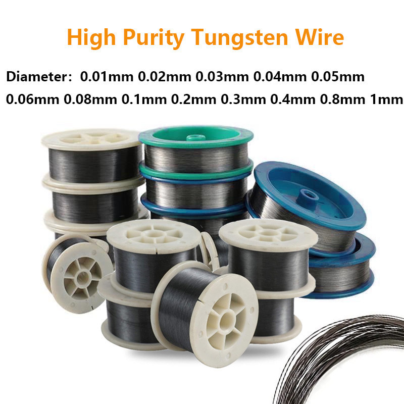 High Purity Tungsten Sheet Plate - 99.999% Pure, 100mm X 100mm (3.93"), Various Thicknesses For Lab & Industrial Use