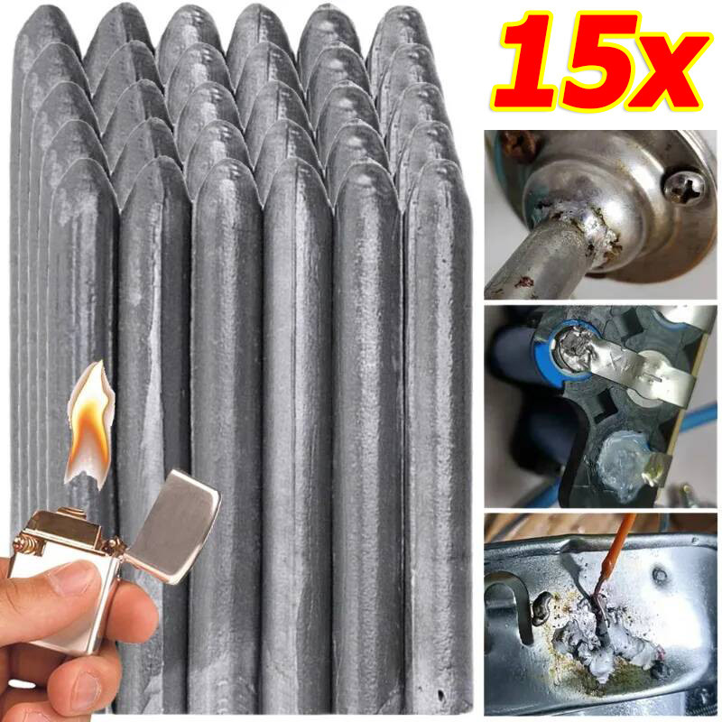 Low Temperature Easy Melt Welding Rods / Stainless Steel Aluminum ...