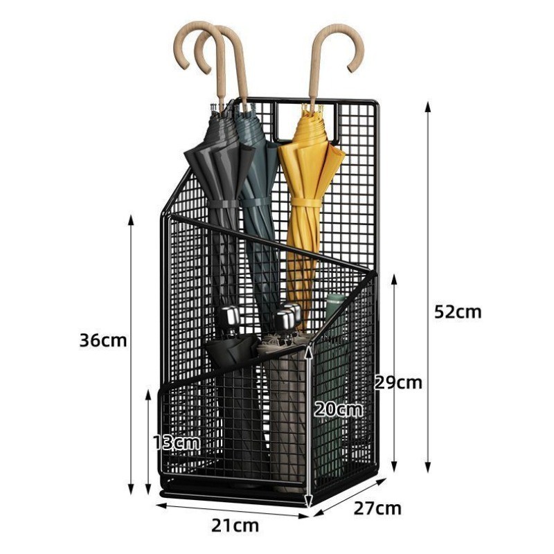 Umbrella storage rack, umbrella storage bucket at home door, commercial ...