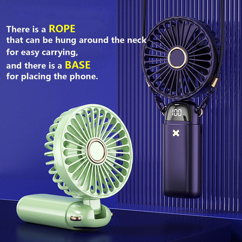 Rechargeable USB Adjustable Cooling Fan Portable Aromatherapy Fan with ...