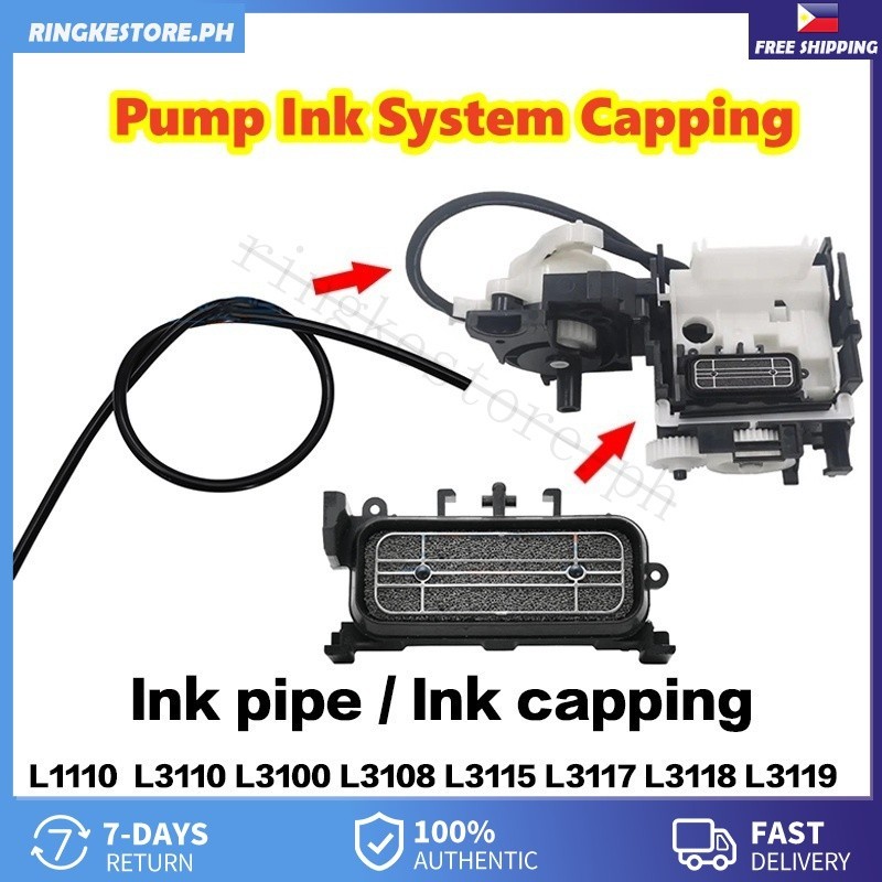 Pump Ink System Capping ink Pipe Hose Assy Cleaning Unit for Epson ...