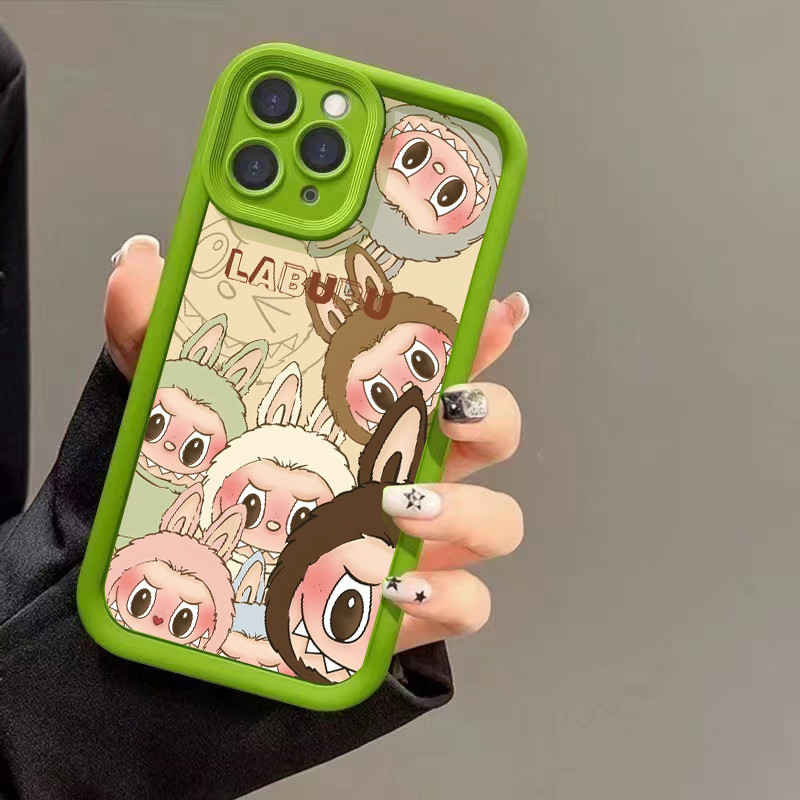 YUXING Cover Trasparente per Oppo Reno 11 Pro 5G - Custodia Protettiva Sottile in TPU Morbido Antiurto con Carino Motivo Disegno Cool (White Dog