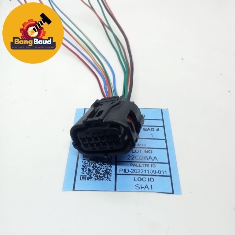 Pin SENSOR CABLE SOCKET 12 CABLES ORIGINAL UNIVERSL ECM ECU KEY MODULE ...