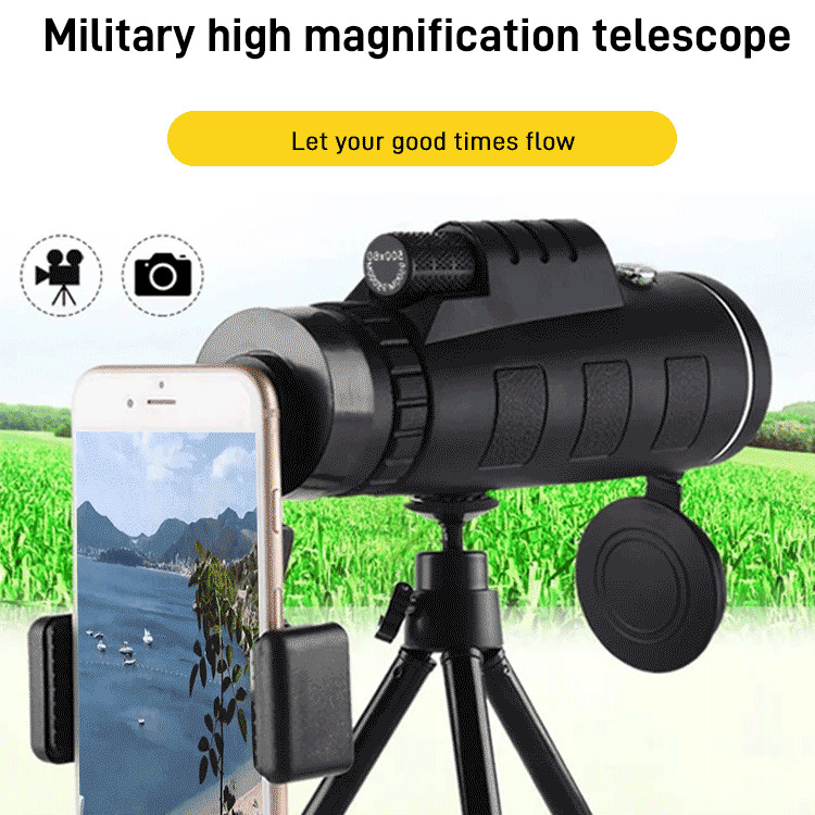 [Military High Magnification Telescope] High Power High Definition ...