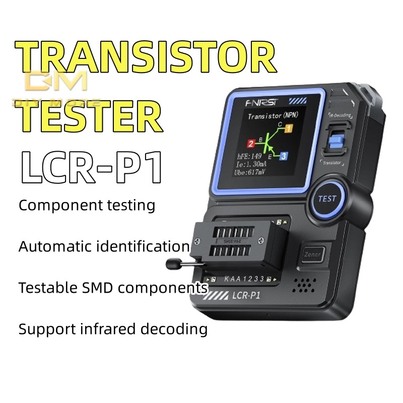 Transistor Tester LCR-TC1 S LCR-TC1 Transistor Tester TFT Diode Triode Capacitance Capacitor Tester Esr - View #4