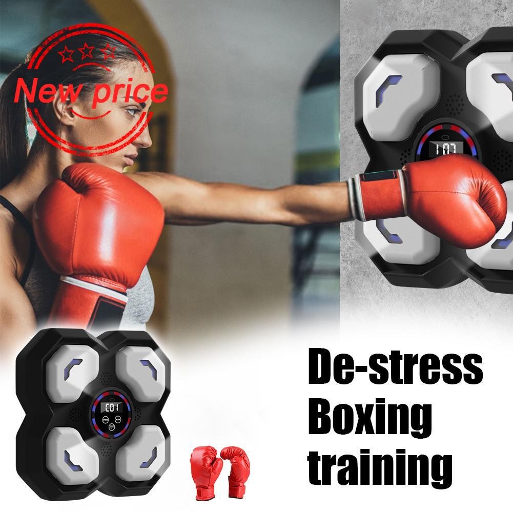 Music Boxing Machine Wall Training Machine Punching Beat Target Rhythm ...