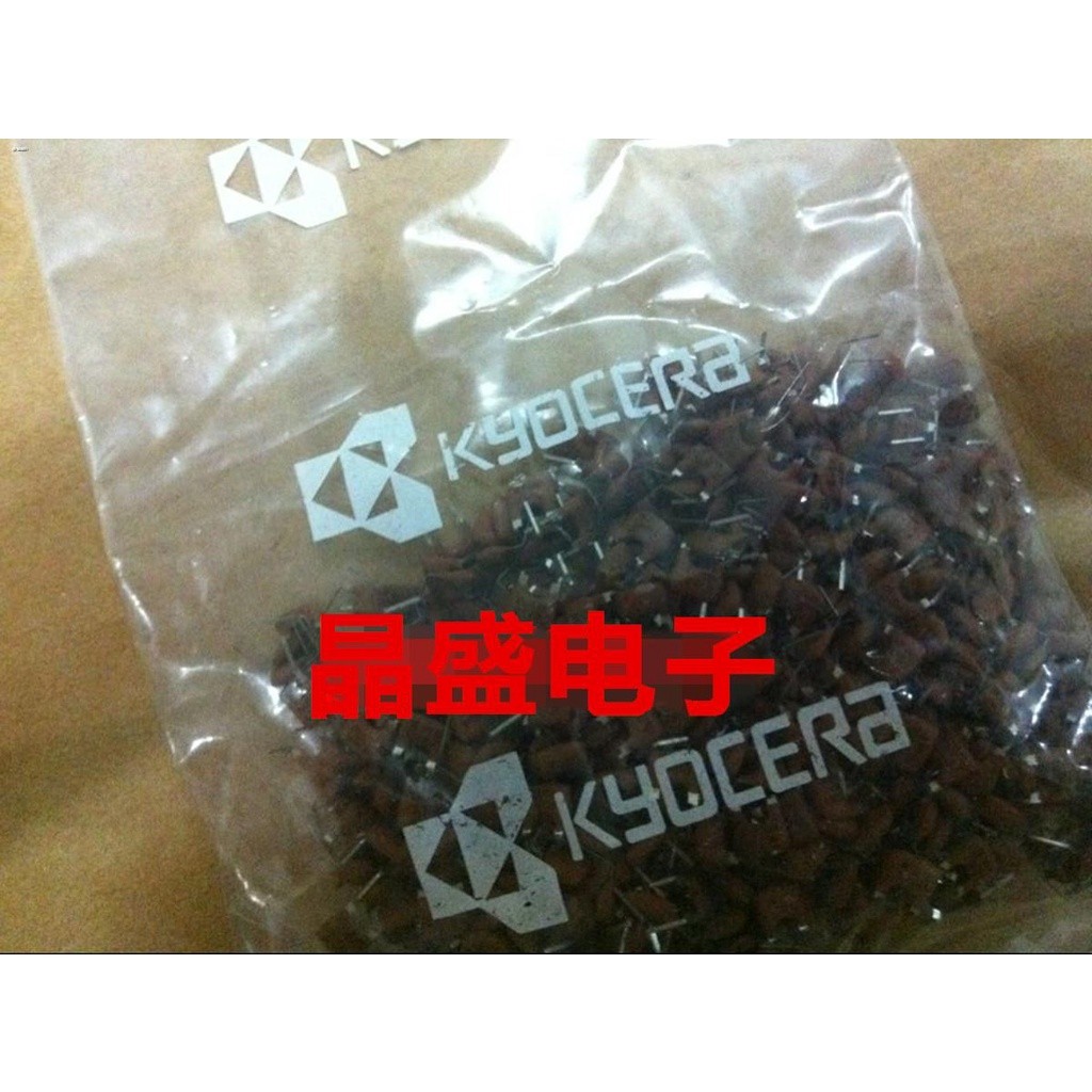 KYOCERA Kyocera KBR10.0MU 10MHZ 10M in-line patch feet 2 feet ceramic ...