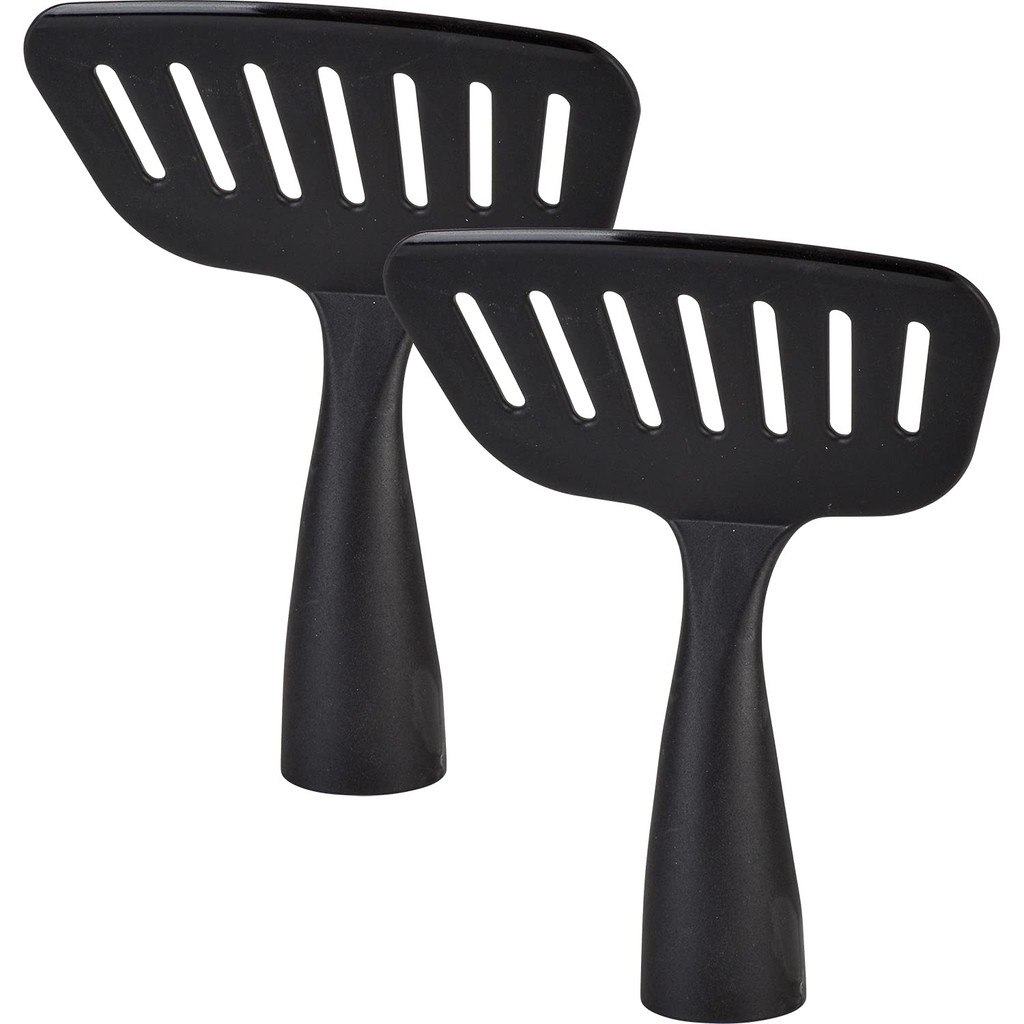 WAHIRA FRAISE Standup Spatula, set of 2, hot plate friendly, made of