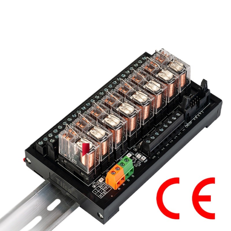 ෆ Platform control Hongfa way Omron relay module control board V ...