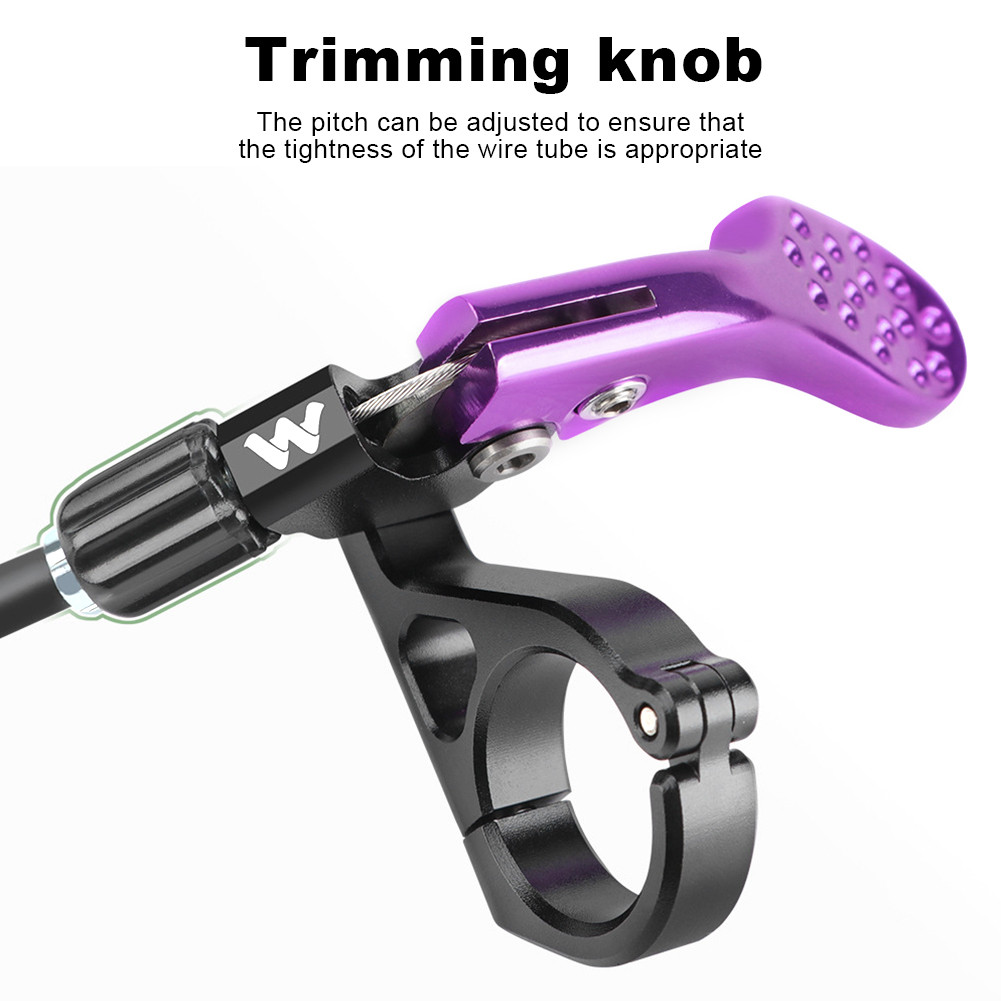 Bike Dropper Seatpost Remote Lever Shifter for Mountain Road Bicycle