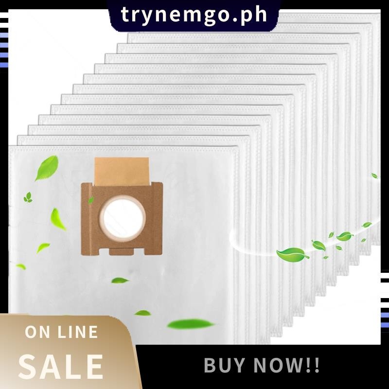 Available 14Pcs Vacuum Cleaner Bags for Hoover H81/H81 Pure Epa/Telios