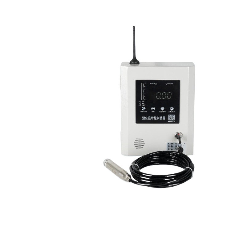 Remote wireless liquid level controller display remote transmission 4G ...