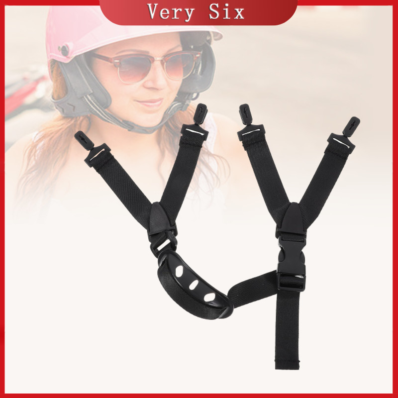 Universal Safety Helmet Chin Strap Y-shaped Adjustable Helmet Chin ...