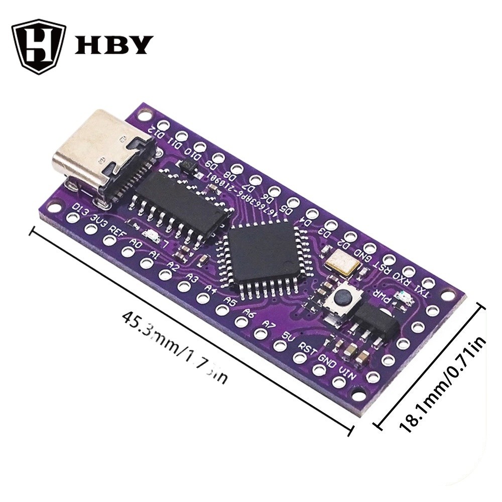 LGT8F328P-LQFP32 MiniEVB TYPE-C Replace nano V3.0 with crystal ...