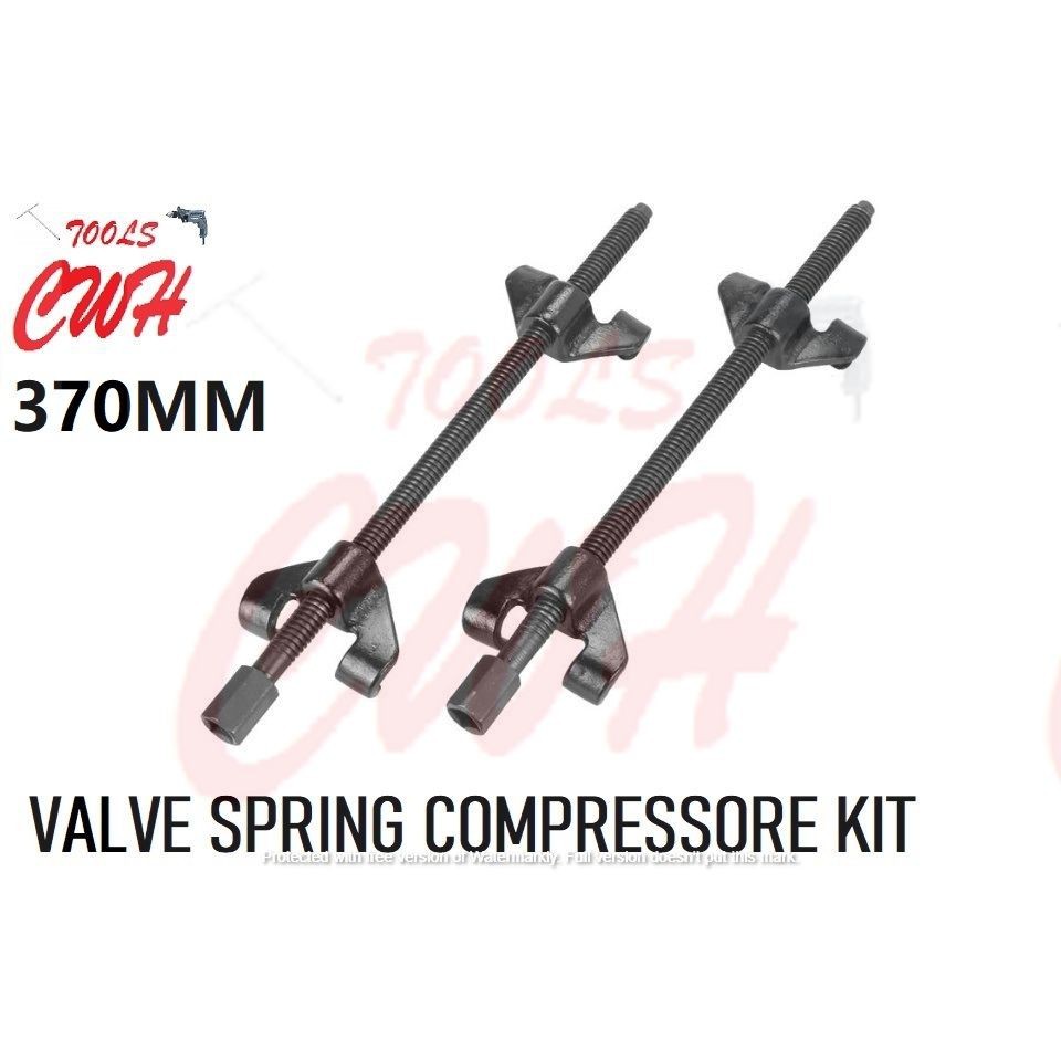 380MM COIL SPRING COMPRESSOR KIT Spring Shock Compressor Suspension ...