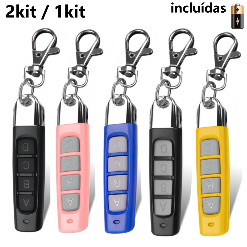 Kit2/1 Remote Control 433mhz for remote controls electronic gate arm ...