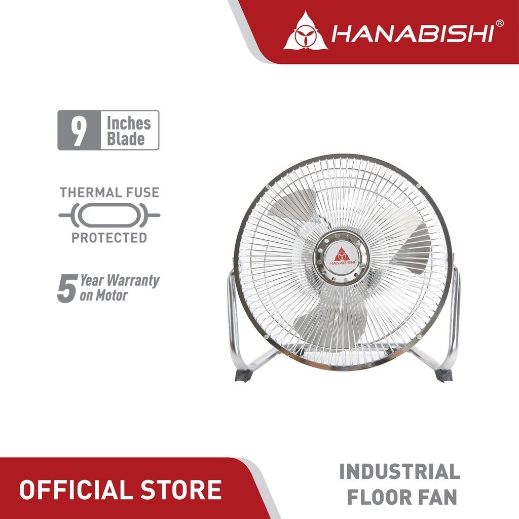 Hanabishi Industrial Floor Fan HIFF900 Best selling High quality