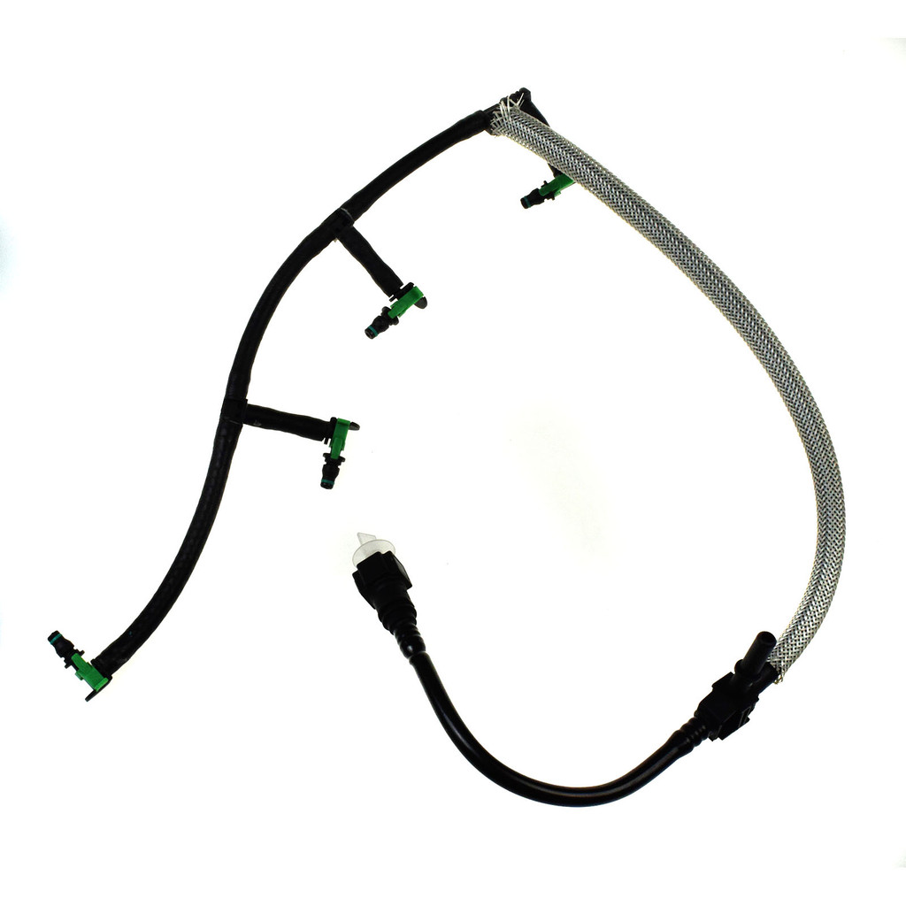 Fuel Return Leak Hose Pipe Line Oil Injector Hose With Sensor